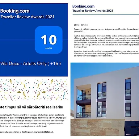 Vila Ducu Mamaia Nord - Teens And Adults Only 14 And Over 4* Mamaia