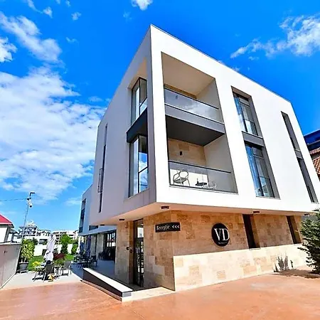 Szálloda Vila Ducu Mamaia Nord - Teens And Adults Only 14 And Over 4*